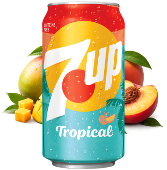 7up - Tropical USA 355ml